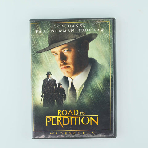 Road to Perdition (DVD, 2003, Widescreen) Tom Hanks, Paul Newman, Jude Law