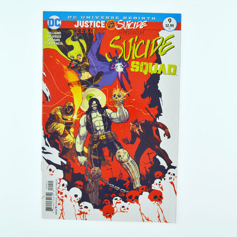 Justice League VS Suicide Squad #9 - DC Universe Rebirth 2017 - VF+