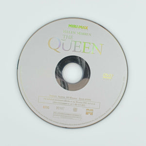 The Queen (DVD, 2007) Helen Mirren, Michael Sheen, James Cromwell - DISC ONLY