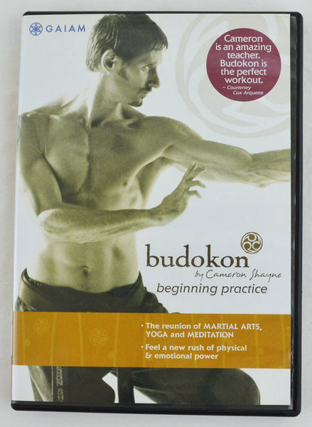 Budokon - Beginning Practice (DVD, 2005) by Cameron Shayne - GAIAM