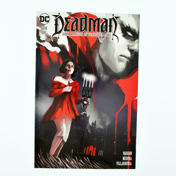 DC Comics - Deadman: Dark Mansion of Forbidden Love #1 (December 2016, DC) - VF+