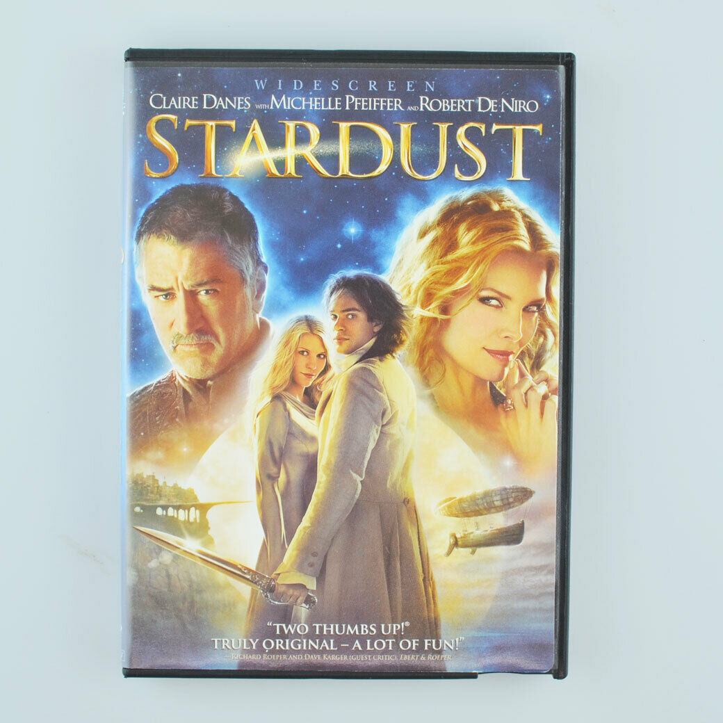 Stardust (DVD, 2007, Widescreen) Charlie Cox, Claire Danes, Michelle Pfeiffer