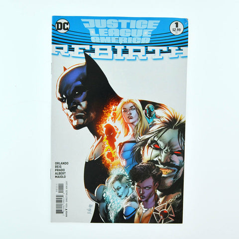 Justice League Of America #1 DC Universe Rebirth Comics 2017 - VF+ Batman