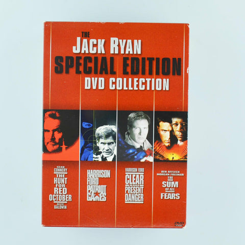 The Jack Ryan Special Edition DVD Collection (DVD, 2003, 4-Disc Set)