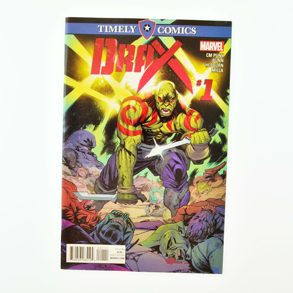 Drax #1 - Timely Comics - Marvel 2016 - VF+