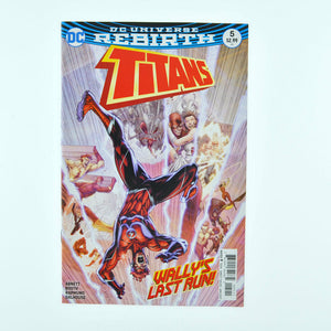 TITANS Rebirth #5 - DC Universe Comics 2016 - VF+