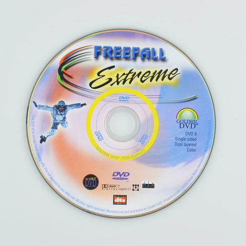 Freefall Extreme - The Ultimate Skydiving Rush (DVD, 2001) DISC ONLY