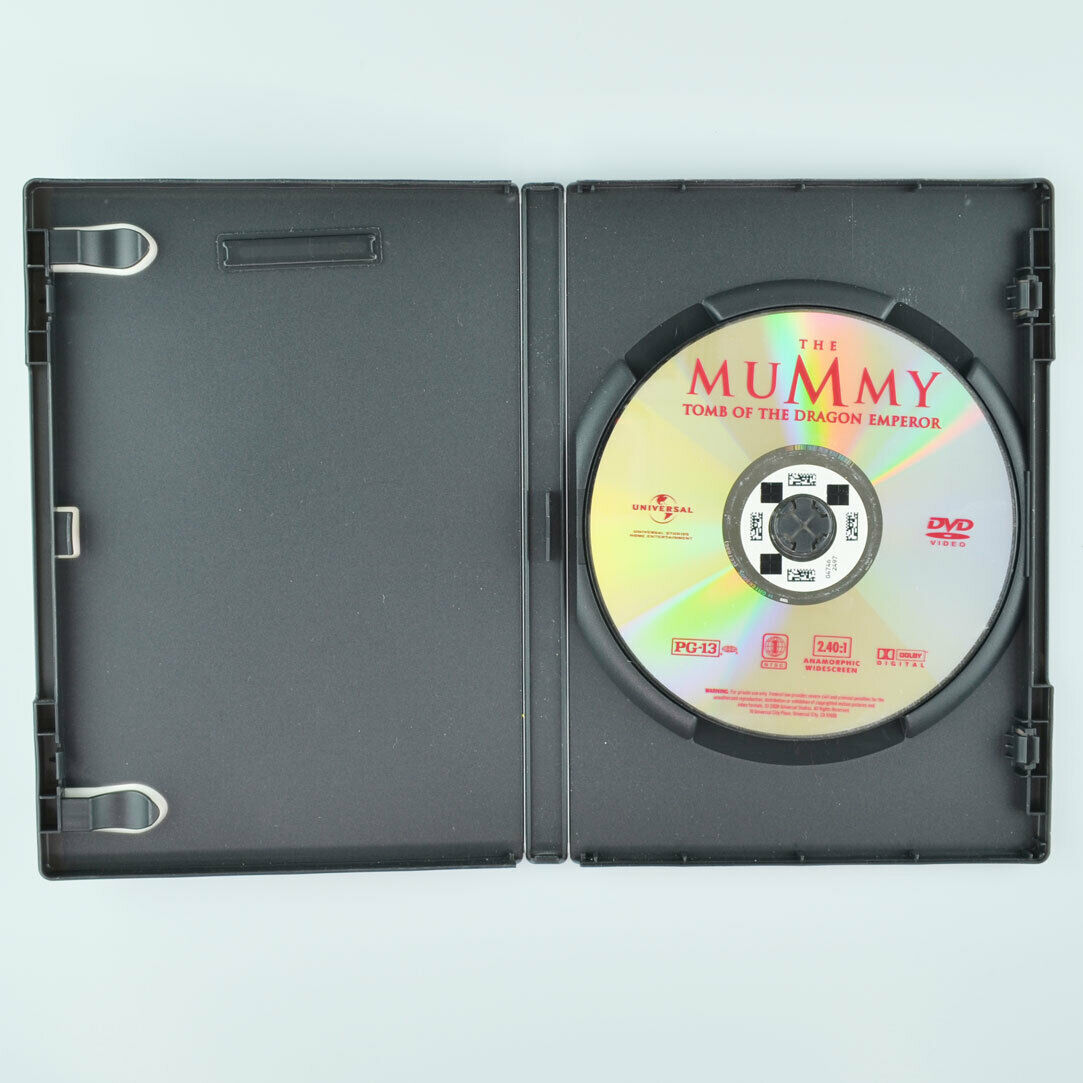 The Mummy: Tomb of the Dragon Emperor (DVD, 2008) Brendan