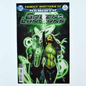 GREEN LANTERN #7 - DC Universe Rebirth 2016 - VF+