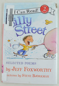 Silly Street by Jeff Foxworthy (2010, Hardcover)