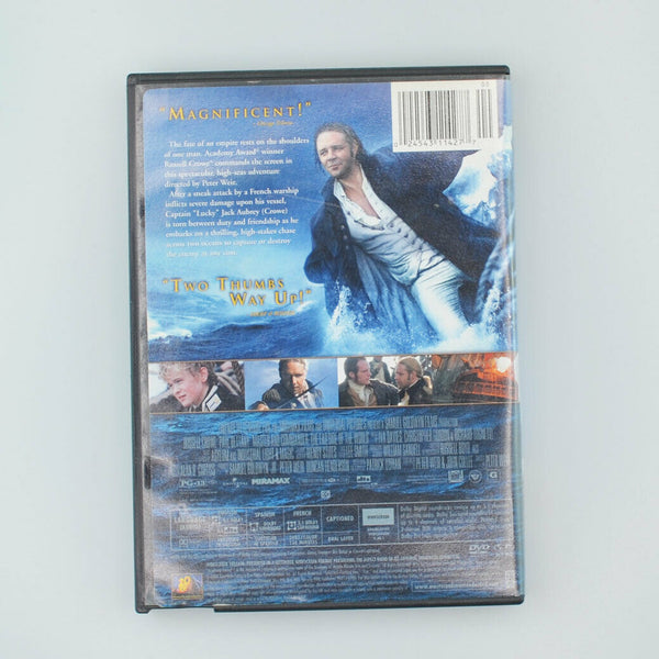 Master and Commander: The Far Side of the World (DVD, 2004, Widescreen)