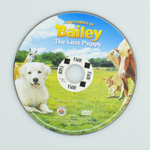 Adventures of Bailey: The Lost Puppy (DVD, 2012) - DISC ONLY