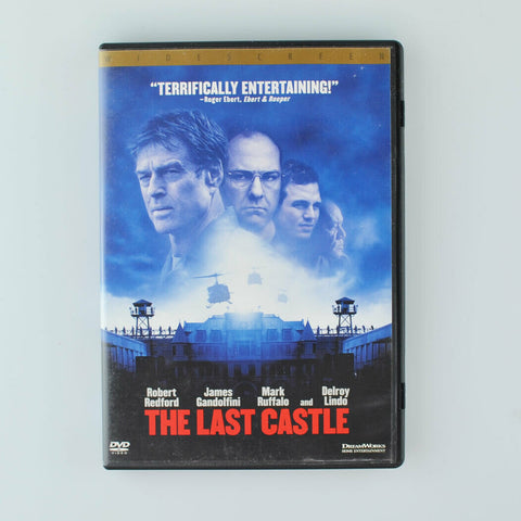 The Last Castle (DVD, 2002) Robert Redford