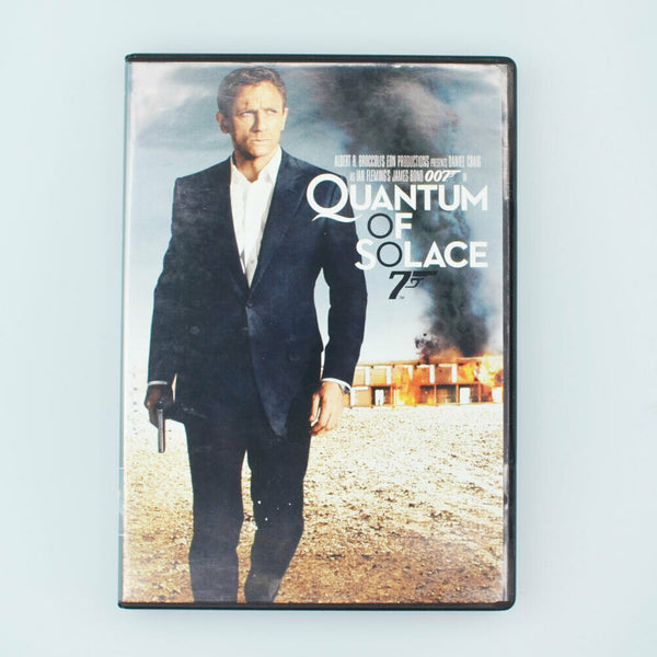 Quantum of Solace (DVD, 2009, Widescreen) Daniel Craig, Jeffrey Wright