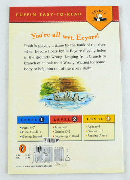 Easy-To-Read, Puffin: Pooh Invents a New Game by A. A. Milne (2003, Paperback)