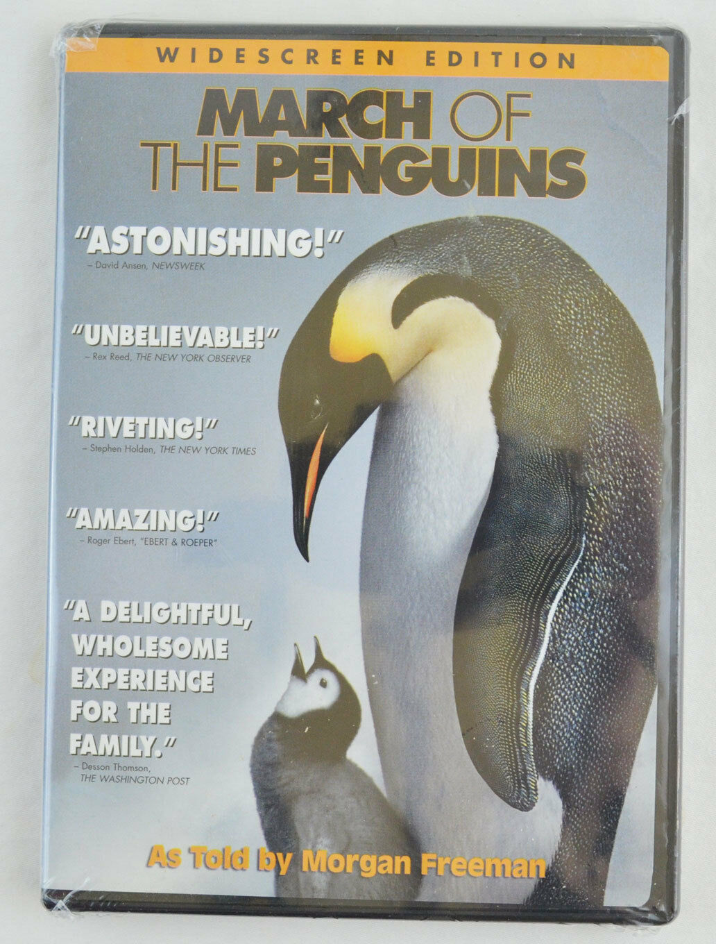 March of the Penguins (DVD, 2005, Widescreen)