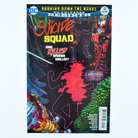 SUICIDE SQUAD #12 - DC Universe Rebirth Comics 2017 - VF+