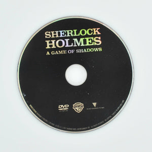 Sherlock Holmes: A Game of Shadows (DVD, 2012) Robert Downey Jr. - DISC ONLY