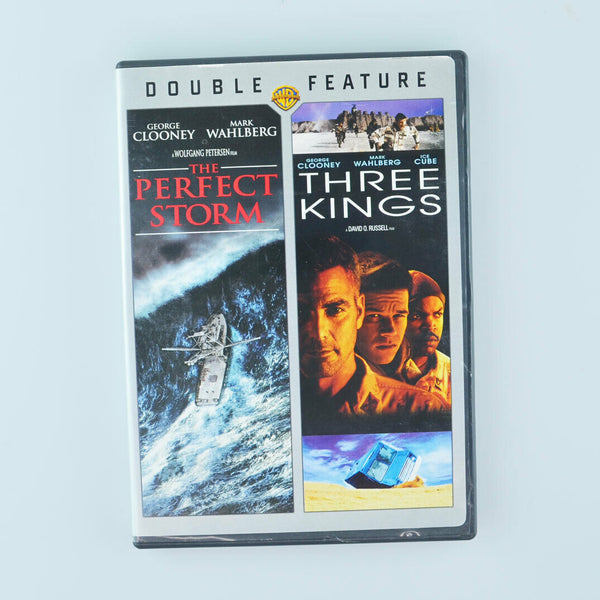 The Perfect Storm/Three Kings (DVD, 2007, 2-Sided) George Clooney, Mark Wahlberg
