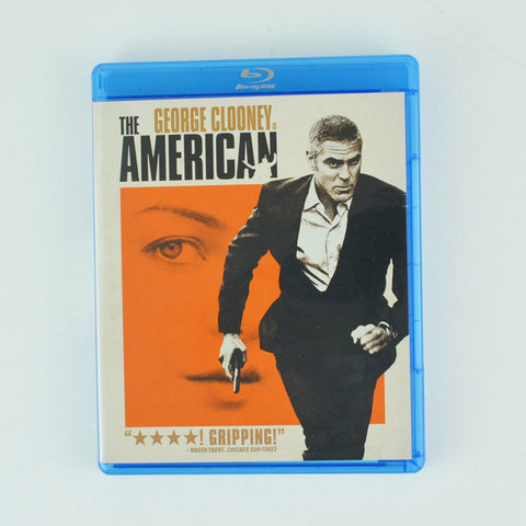 The American (Blu-ray Disc, 2010) George Clooney 100% Complete