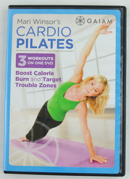 Mari Winsor: Cardio Pilates (DVD, 2010) 3 Complete Pilates Workouts
