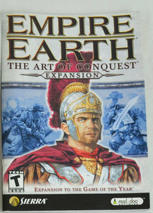 Empire Earth Expansion User Instruction Manual And Unit Diagram - Sierra 2002