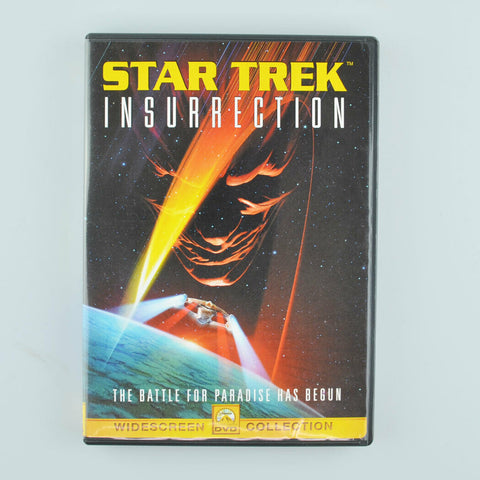 Star Trek: Insurrection (DVD, 1999, Widescreen) Patrick Stewart