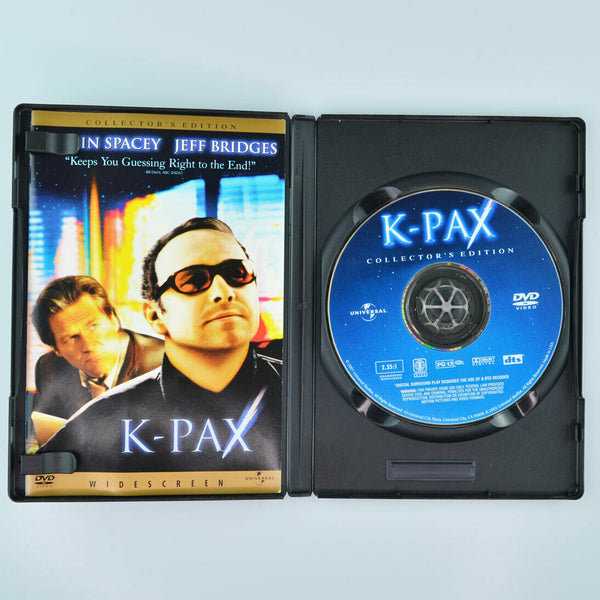 K-Pax (DVD, 2002, Collectors Edition) Kevin Spacey, Jeff Bridges