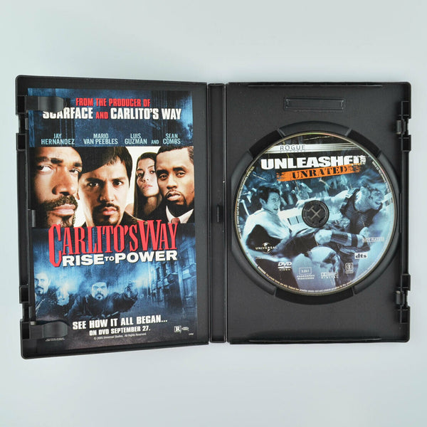 Unleashed (DVD, 2005, Unrated) Jet Li, Morgan Freeman