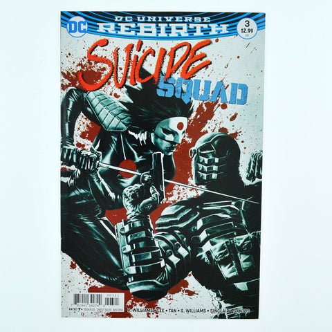 SUICIDE SQUAD #3 - DC Universe Rebirth Comics 2016 - VF+