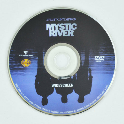 Mystic River (DVD, 2004, Widescrn) Sean Penn, Tim Robbins, Kevin Bacon DISC ONLY