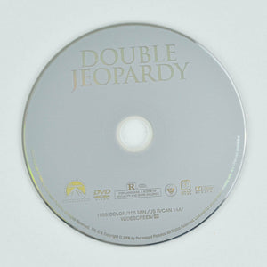 Double Jeopardy (DVD, 2000) Ashley Judd, Tommy Lee Jones - DISC ONLY