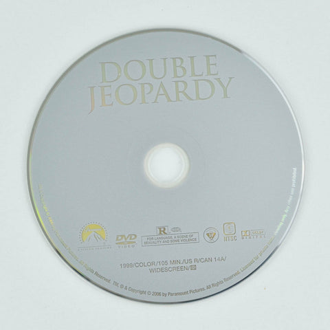 Double Jeopardy (DVD, 2000) Ashley Judd, Tommy Lee Jones - DISC ONLY