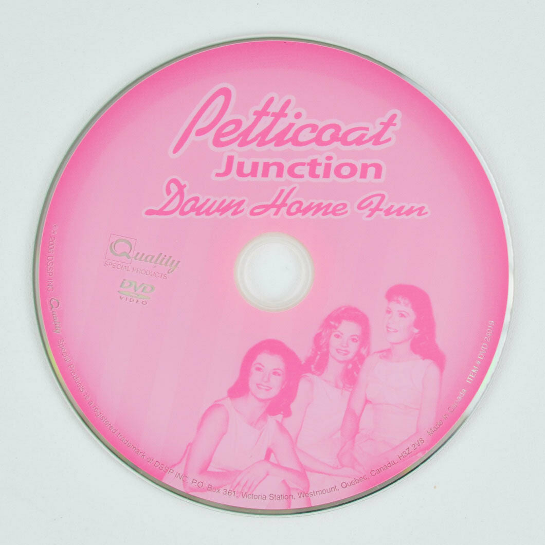 Petticoat Junction: Down Home Fun (DVD, 2006) - DISC ONLY