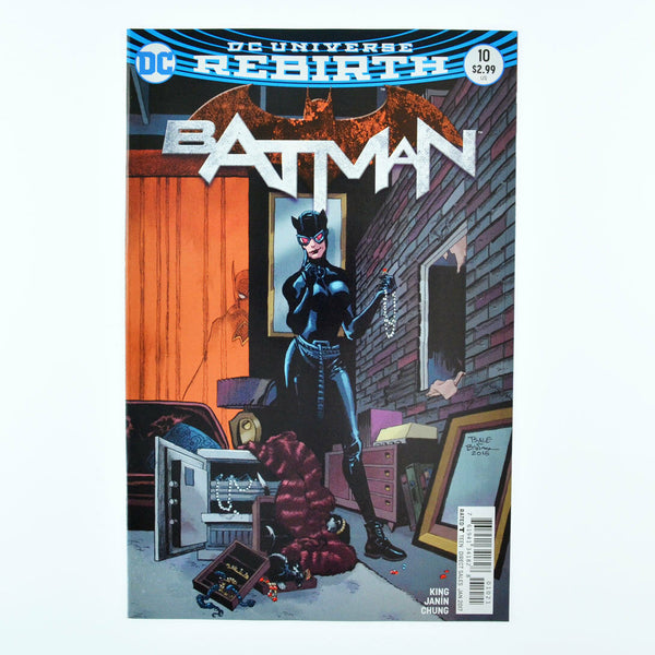 BATMAN #10 - DC Universe Rebirth Comics 2017 - VF+