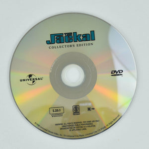 The Jackal (DVD, 1998, Collectors Edition) Bruce Willis, Richard Gere DISC ONLY