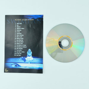 Swimfan (DVD, 2003, Widescreen & Full) Erika Christensen - Slipcover DISC ONLY