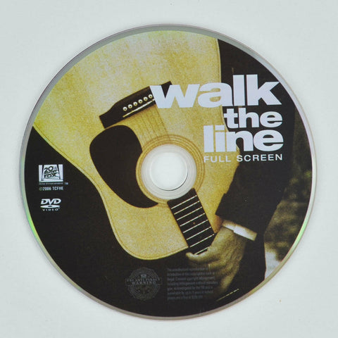 Walk the Line (DVD, 2006 Full Frame) Joaquin Phoenix Reese Witherspoon DISC ONLY