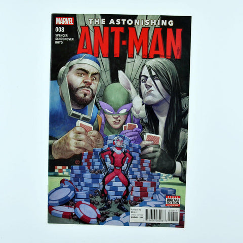 Astonishing ANT-MAN #8 - MARVEL Comics 2015 - VF+