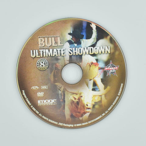 Pro Bull Riders - 8 Second Heroes: Ultimate Showdown (DVD, 2006)  DISC ONLY