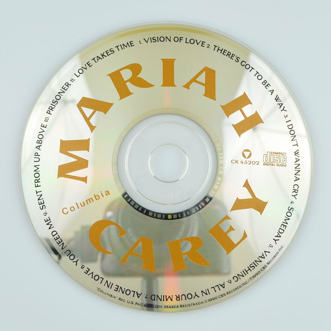 Mariah Carey by Mariah Carey (CD, May-2004, Columbia (USA)) DISC ONLY