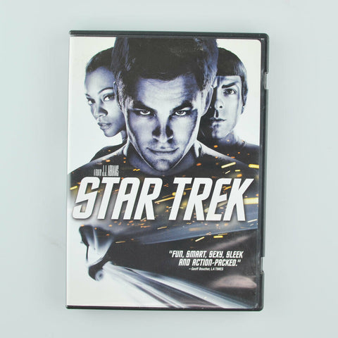 Star Trek (DVD, 2009) Chris Pine, Zachary Quinto, Eric Bana