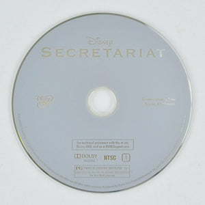 Secretariat (DVD, 2011) Daine Lane, John Malkovich, Dylan Walsh - DISC ONLY