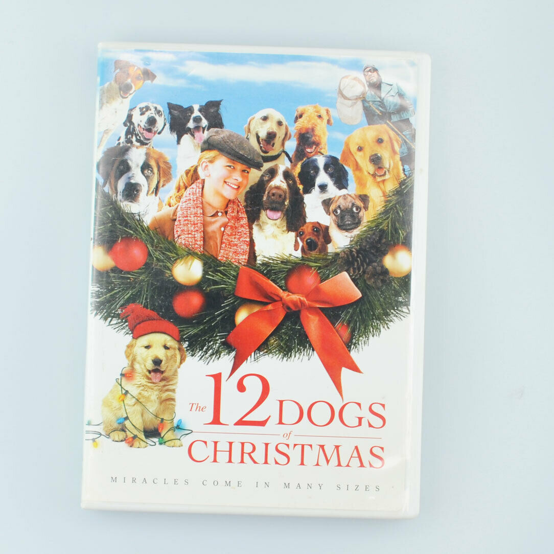 12 Dogs of Christmas (DVD, 2005) John Billingsley, Adam Hicks, Bonita Friedericy