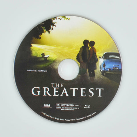 The Greatest (Blu-ray Disc, 2010) Fran Walsh, Susan Sarandon - DISC ONLY