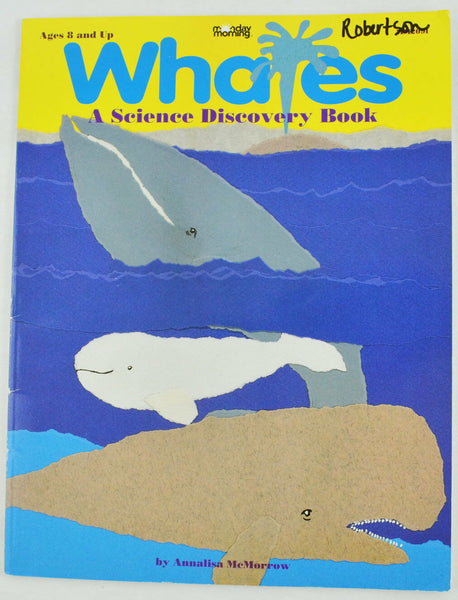 Whales by Annalisa McMorrow (1999, Paperback) Science Discovery - Homeschool