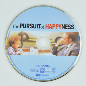The Pursuit of Happyness (DVD, 2007, Fullscreen) Will Smith - DISC ONLY