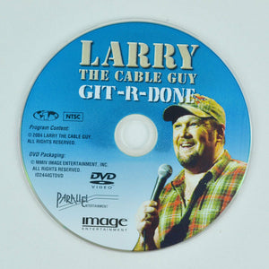 Larry The Cable Guy - Git-R-Done (DVD, 2004) Larry The Cable Guy - DISC ONLY