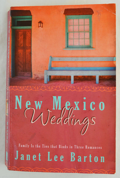 New Mexico Weddings by Janet Lee Barton (2008, Paperback) Christian Fiction