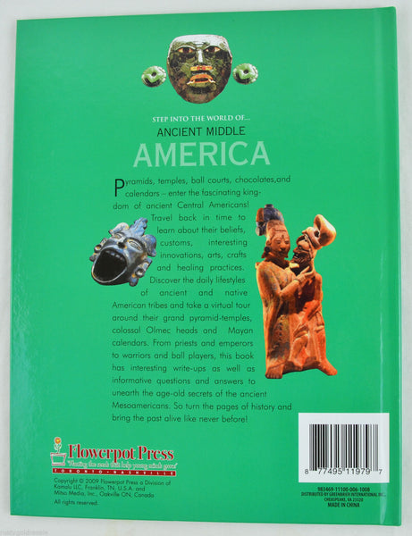 Step Into The World of Ancient Middle America - Flowerpot Press - (2009)